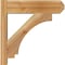 Ekena Millwork Imperial Rough Sawn Craftsman Outlooker, Western Red Cedar, 6"W x 20"D x 20"H OUT06X20X20IMP04RWR - alternate 2